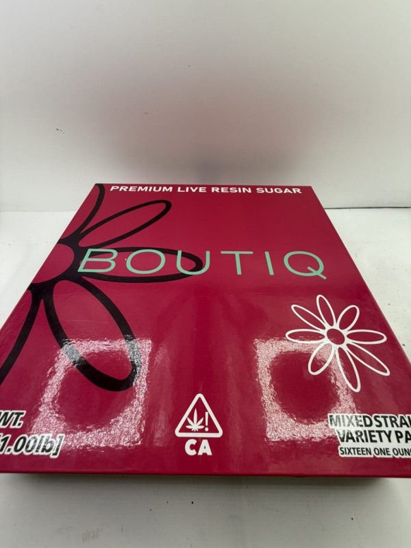 Boutiq Concentrate Wax Premium Live Resin Sugar Mixed Variety Boutiq